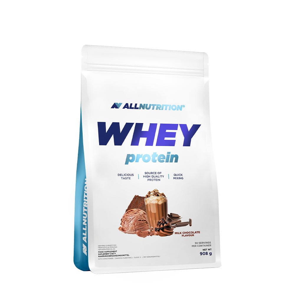 Allnutrition - Whey Protein Milk Chocolate - 908g
