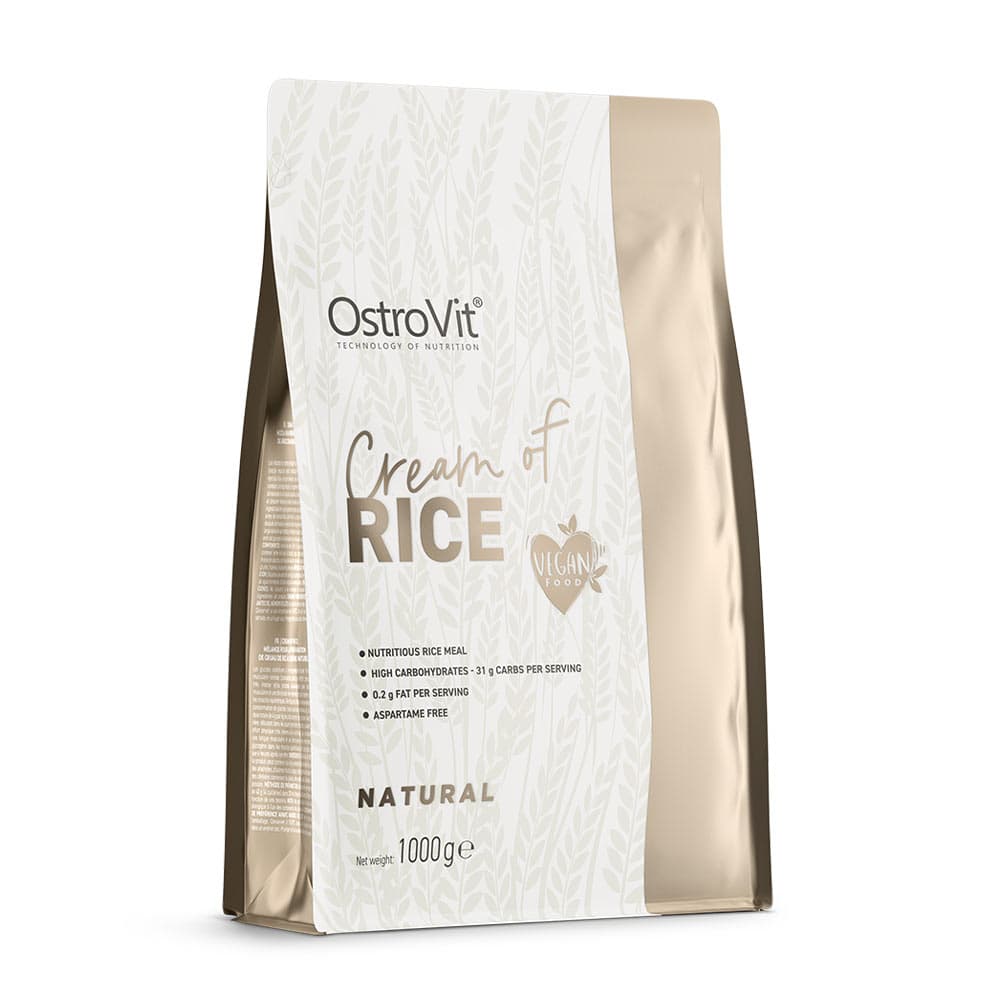OstroVit - Risgrötspulver - Naturell, 1000 g, kort datum 2026-12-30 – förpackning