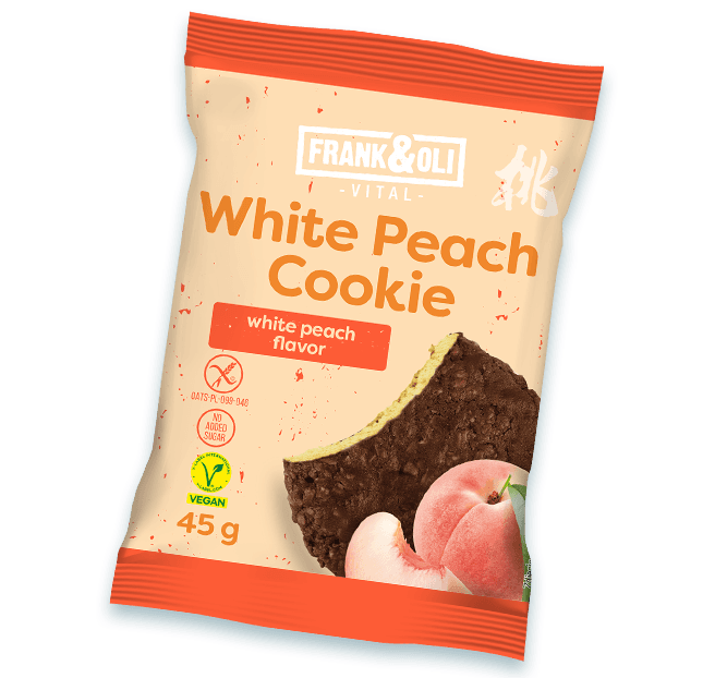 Frank&Oli - White Peach Cookie 45g