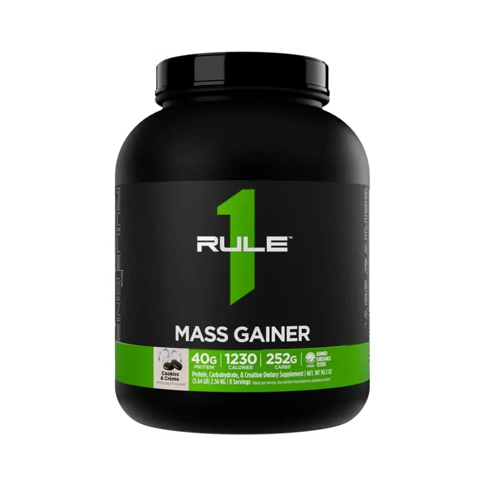 Rule One Mass Gainer – Rule One pakkaus