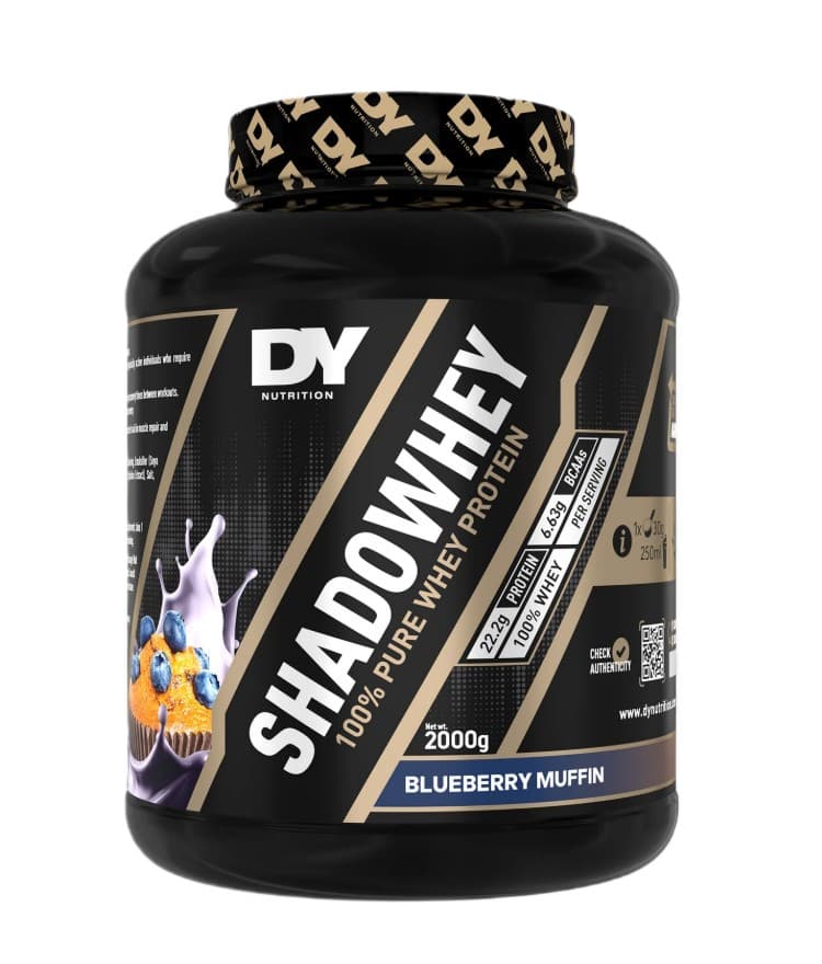 Dorian Yates - Shadowhey Whey Protein Concentrate – Dorian Yates förpackning
