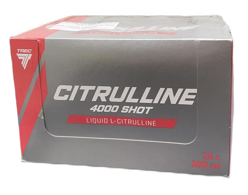 Trec - Citrulline 4000 Shot - 12 x 100ml – Trec förpackning