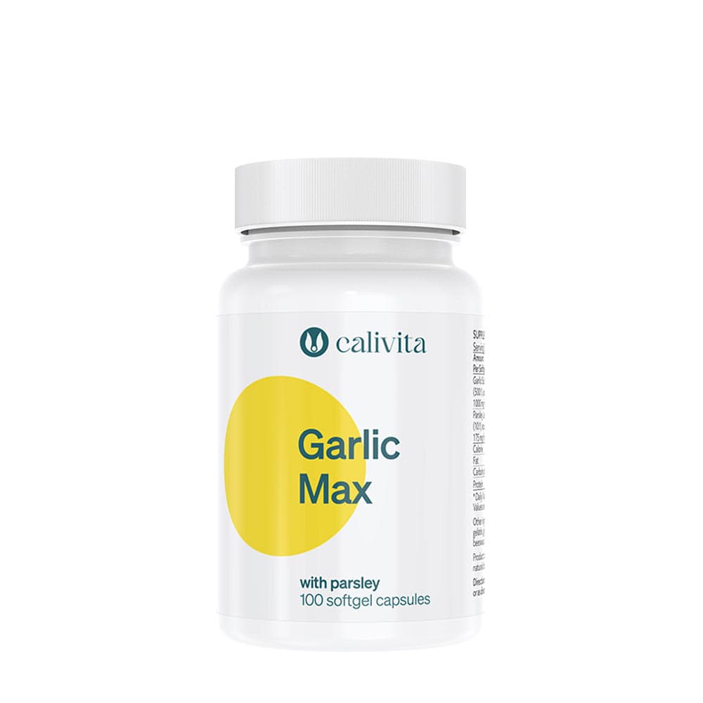 CaliVita Garlic Max - 100 Softgels