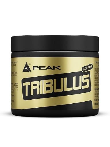 Peak - Tribulus terrestris - Standard, 60 kapsler – emballage