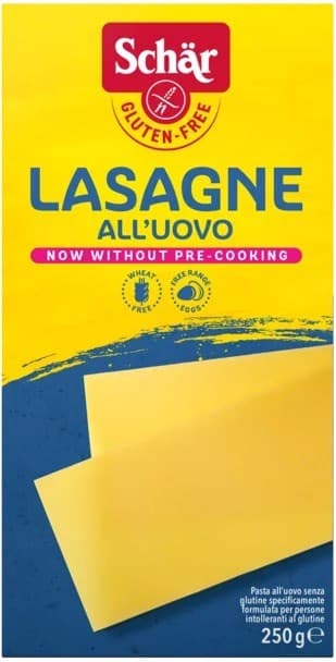 Schär - Schar Makaron Lasagne jajeczny 250 g