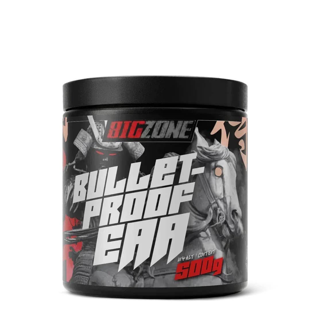 Big Zone - Bulletproof EAA - Ananas, 500 g – Big Zone förpackning