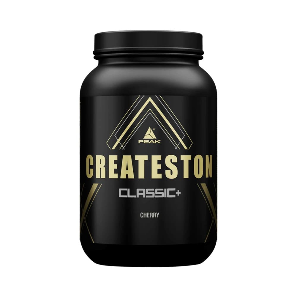 Peak - Createston Classic+ - Creatine Supplement – Peak förpackning