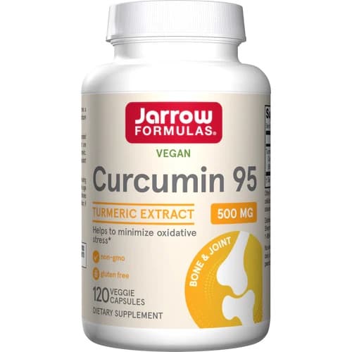 Jarrow Formulas - Curcumin 95 500mg – Jarrow Formulas emballage