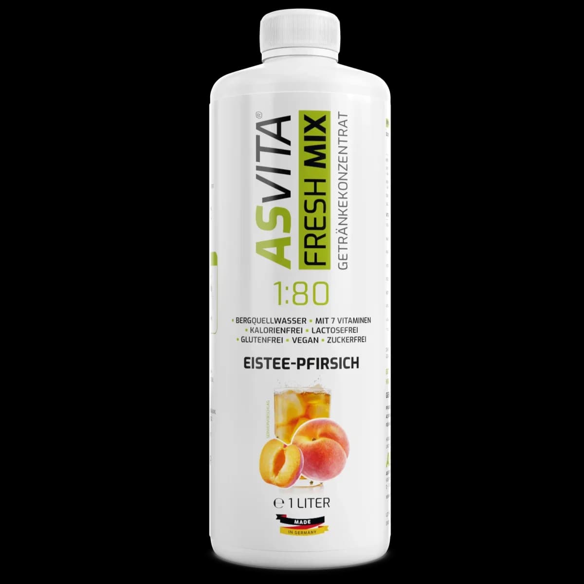 ASVita - Fresh Mix dryckeskoncentrat 1:80 – ASVita förpackning