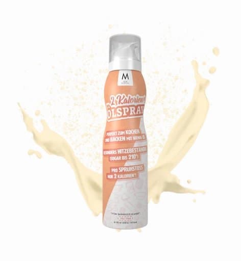 MORE NUTRITION - Oliespray med 2 kalorier - Smør, 200 ml – MORE NUTRITION