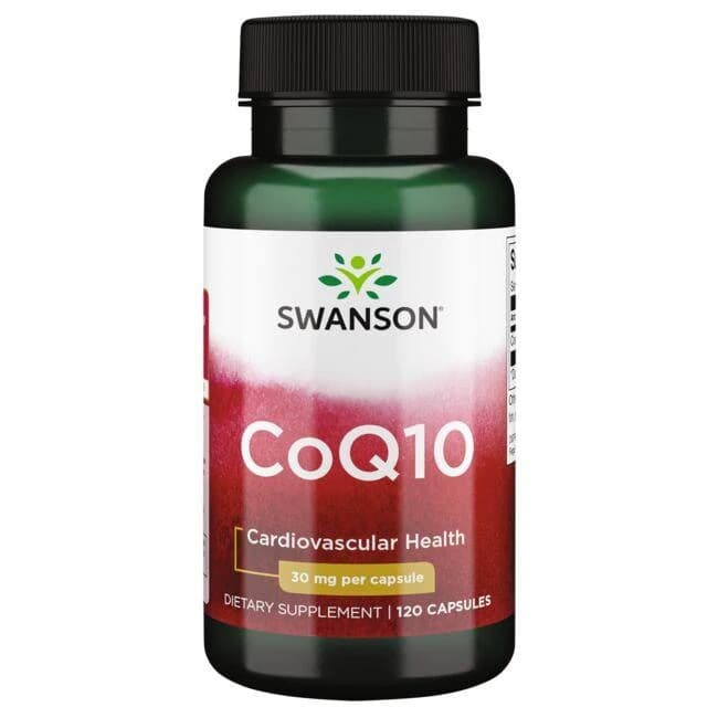 Swanson - CoQ10 – Swanson emballage