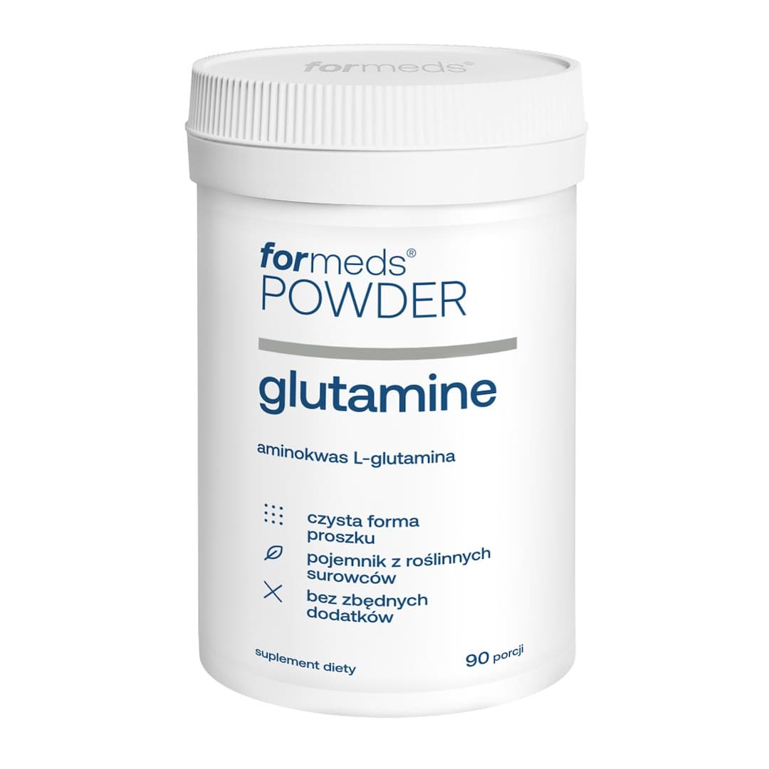 FORMEDS - POWDER glutamine (63 g) – FORMEDS förpackning