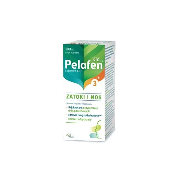 Phytopharm - Pelafen Kid, kungsljus, eukalyptus och verbena - 100 ml