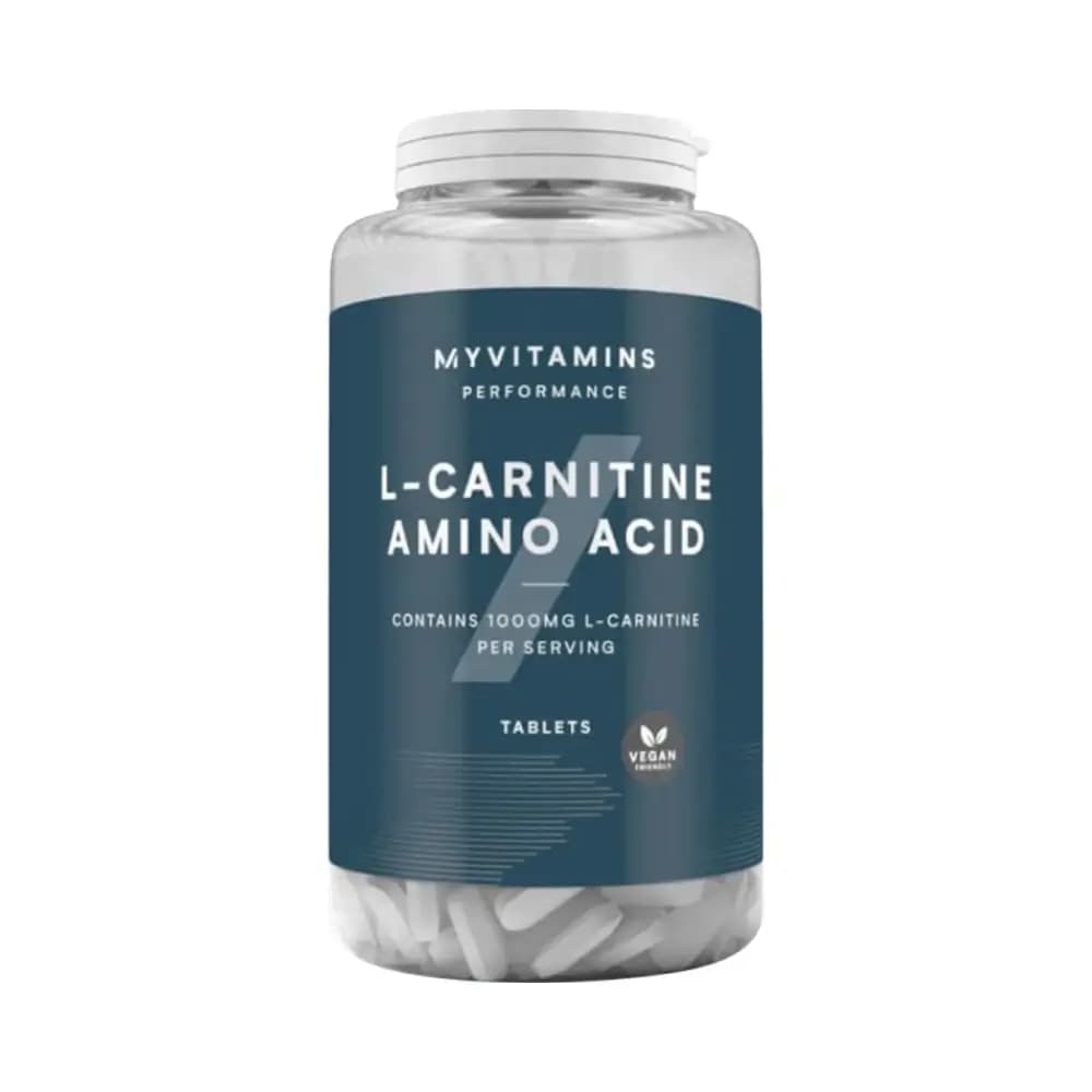 Myprotein - MyVitamins L-Carnitine - Unflavoured – Myprotein förpackning