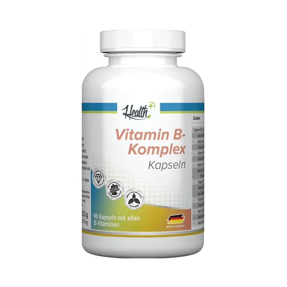 ZEC+ - Health+ Vitamin B Complex – ZEC+ förpackning