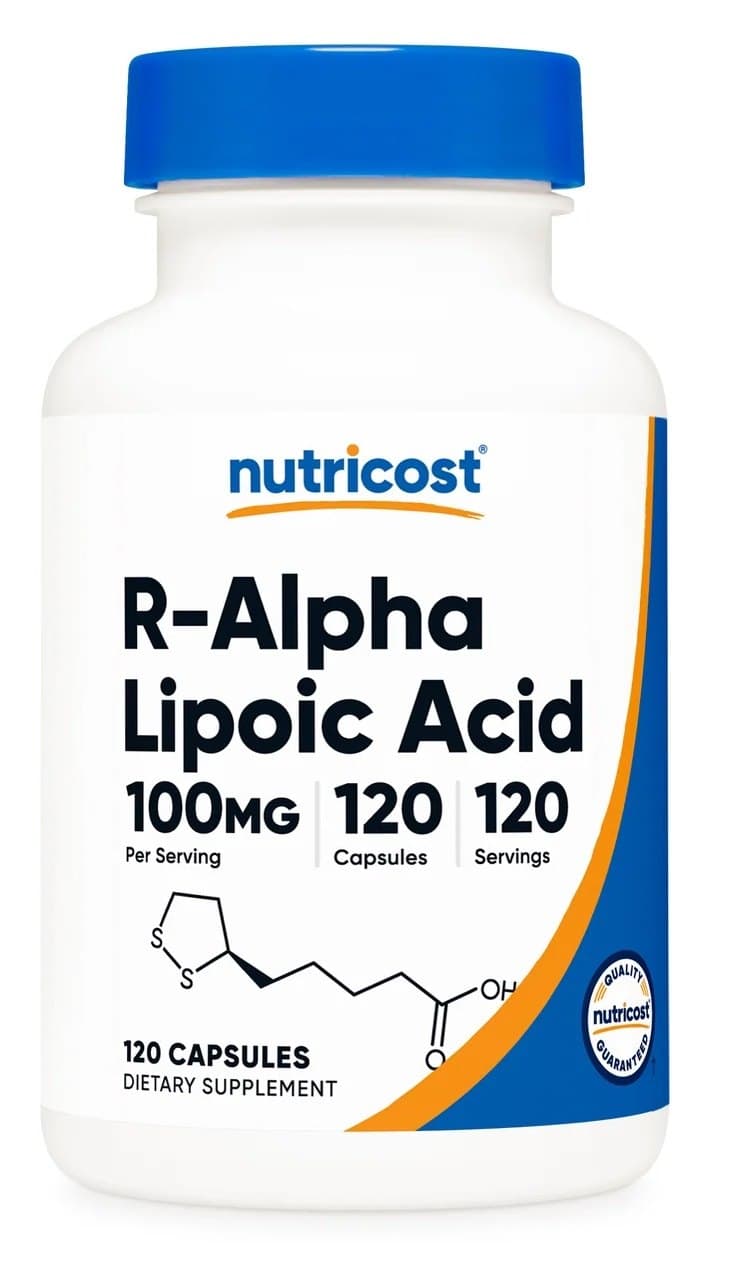 Nutricost R-Alpha Lipoic Acid – Nutricost förpackning