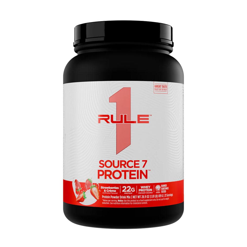 Rule One Source7 Protein – Rule One emballage