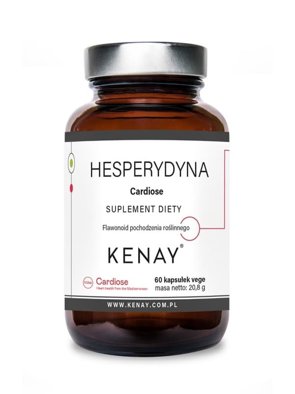 Kenay - Hesperidin - 60 kapslar – förpackning