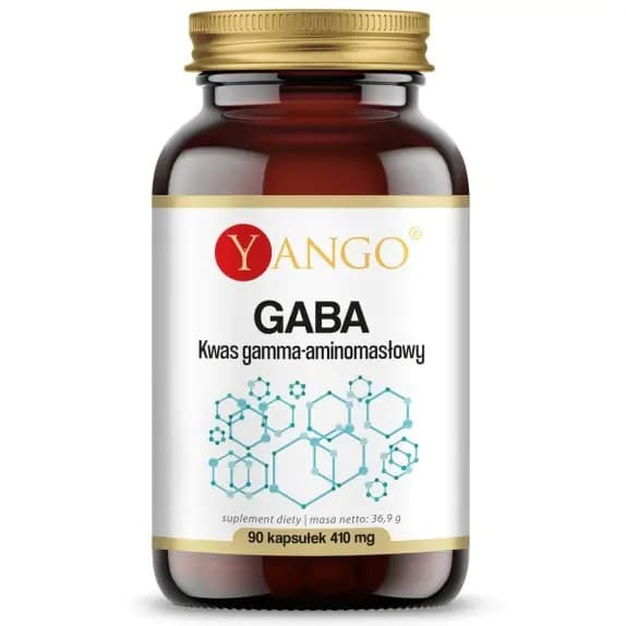 Yango - GABA - Neurotransmitter Support – Yango förpackning