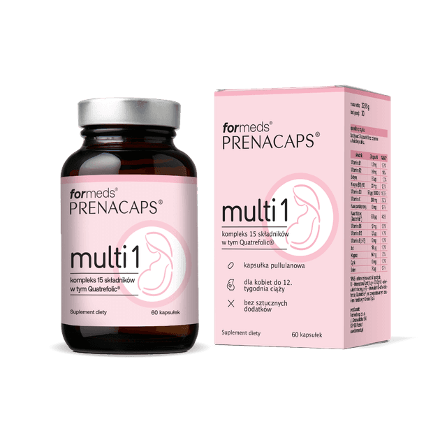 FORMEDS - Prenacaps Multi 1 - 60 kapselia – FORMEDS