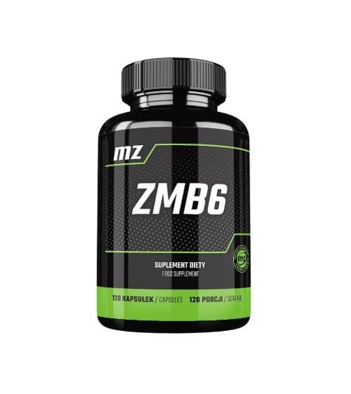MZ - ZMB6 - 120 kapslar – förpackning