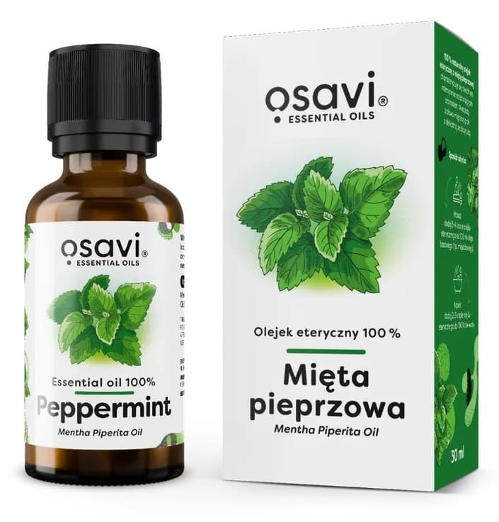 Osavi - Peppermint Essential Oil – Osavi förpackning