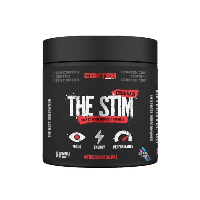 Conteh Sports - The Stim Pre-Workout – Conteh Sports emballage