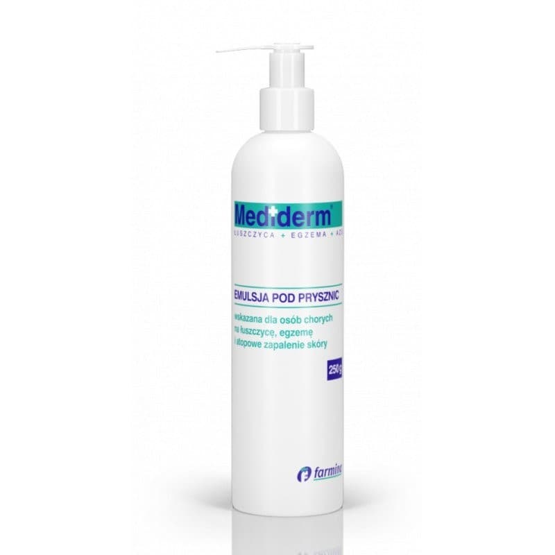 Farmina - Mediderm duschemulsion - 250 g – Farmina förpackning