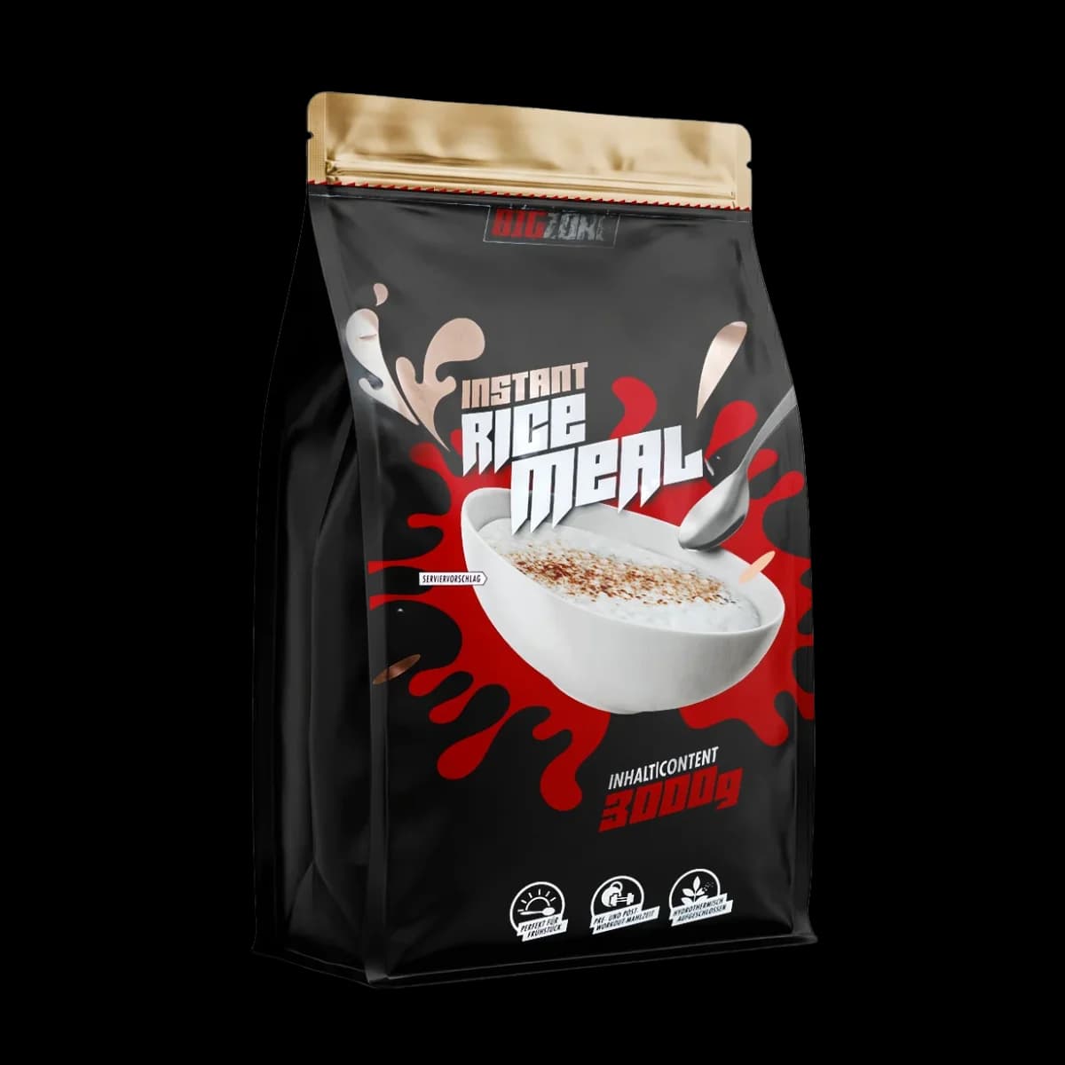 Big Zone - Snabbris - 3000 g – Big Zone förpackning
