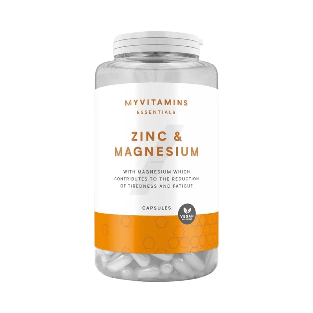 Myprotein - MyVitamins Zinc & Magnesium - Unflavoured – Myprotein förpackning