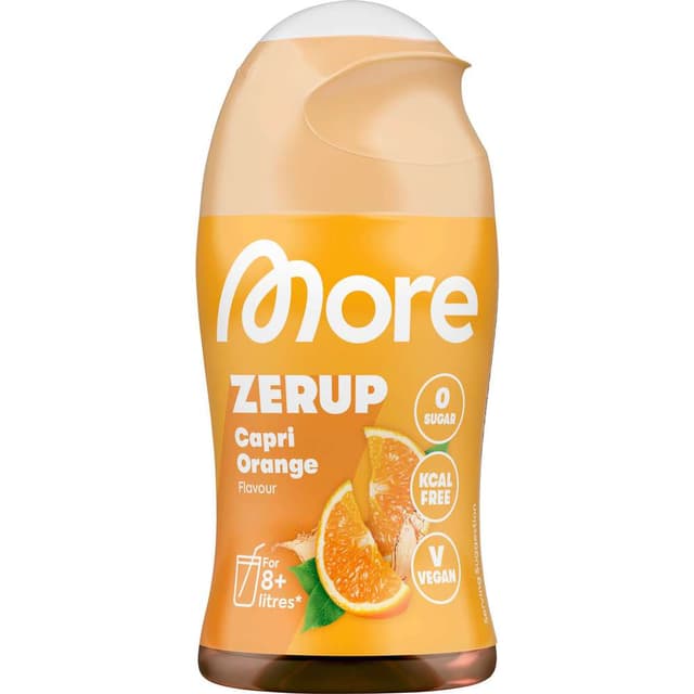 More - ZERUP - Capri-apelsin, 65 ml – More