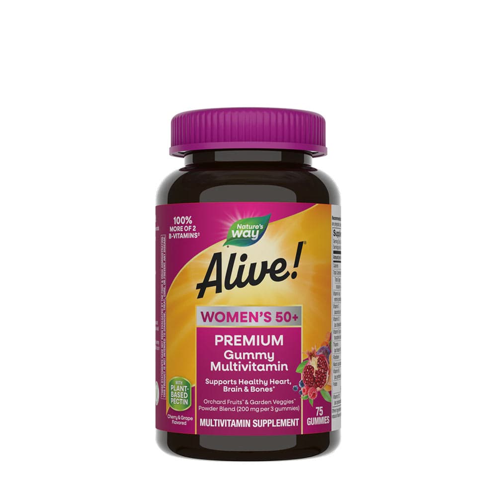 Nature'S Way - Alive! Multivitamin – Nature's Way förpackning