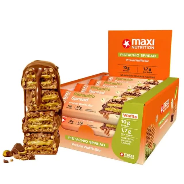MaxiNutrition - Protein Waffle Bar – MaxiNutrition