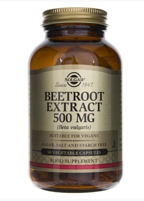 Solgar - Beetroot Extract - 90 Vegetable Caps - 90 caps