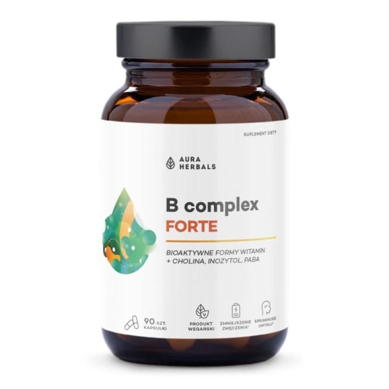 Aura Herbals B-vitamiinikompleksi