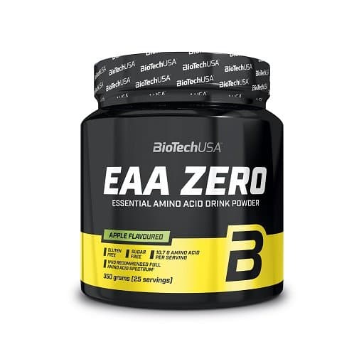 BioTechUSA - EAA Zero, essentiella aminosyror – förpackning