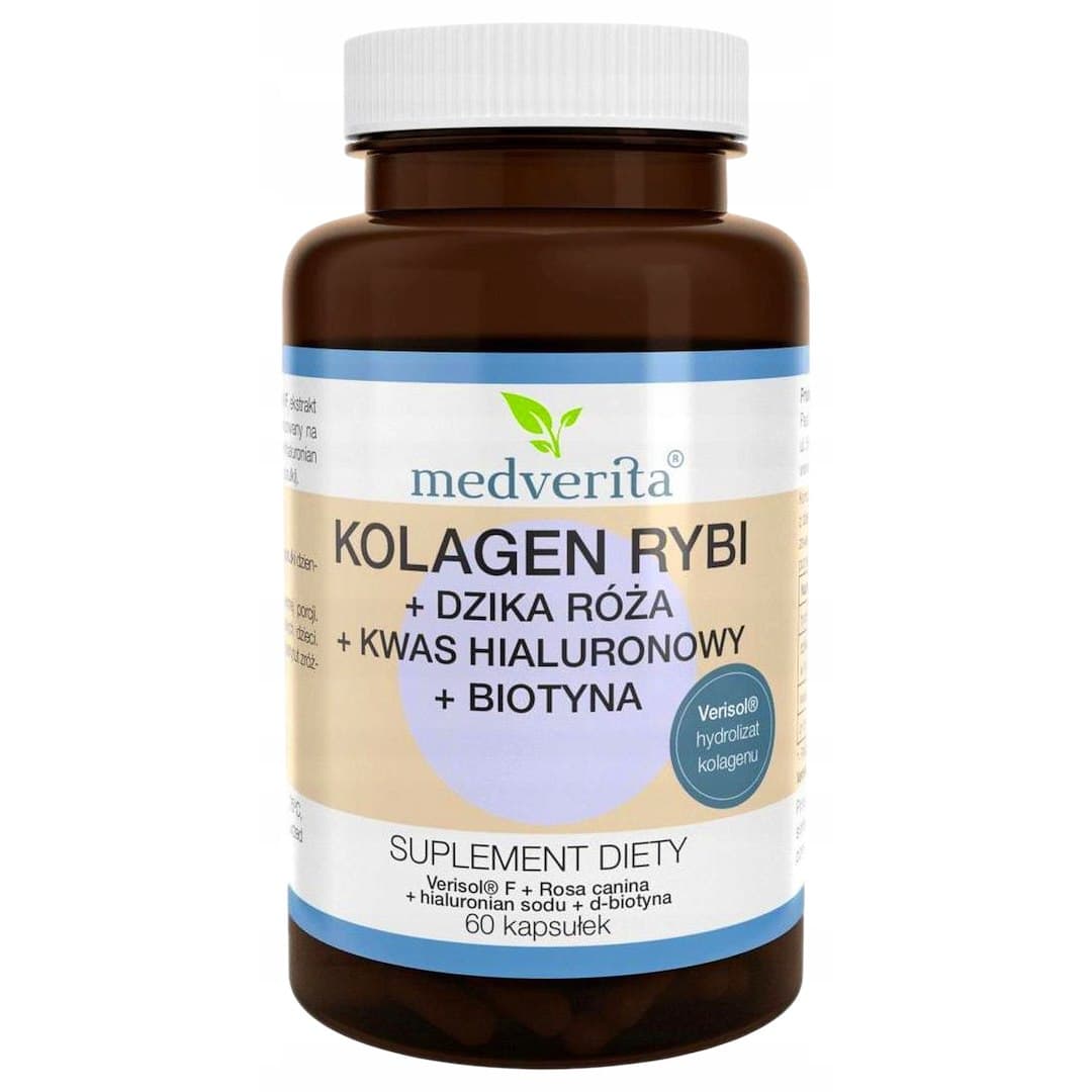 Medverita - Fish Collagen – Medverita förpackning
