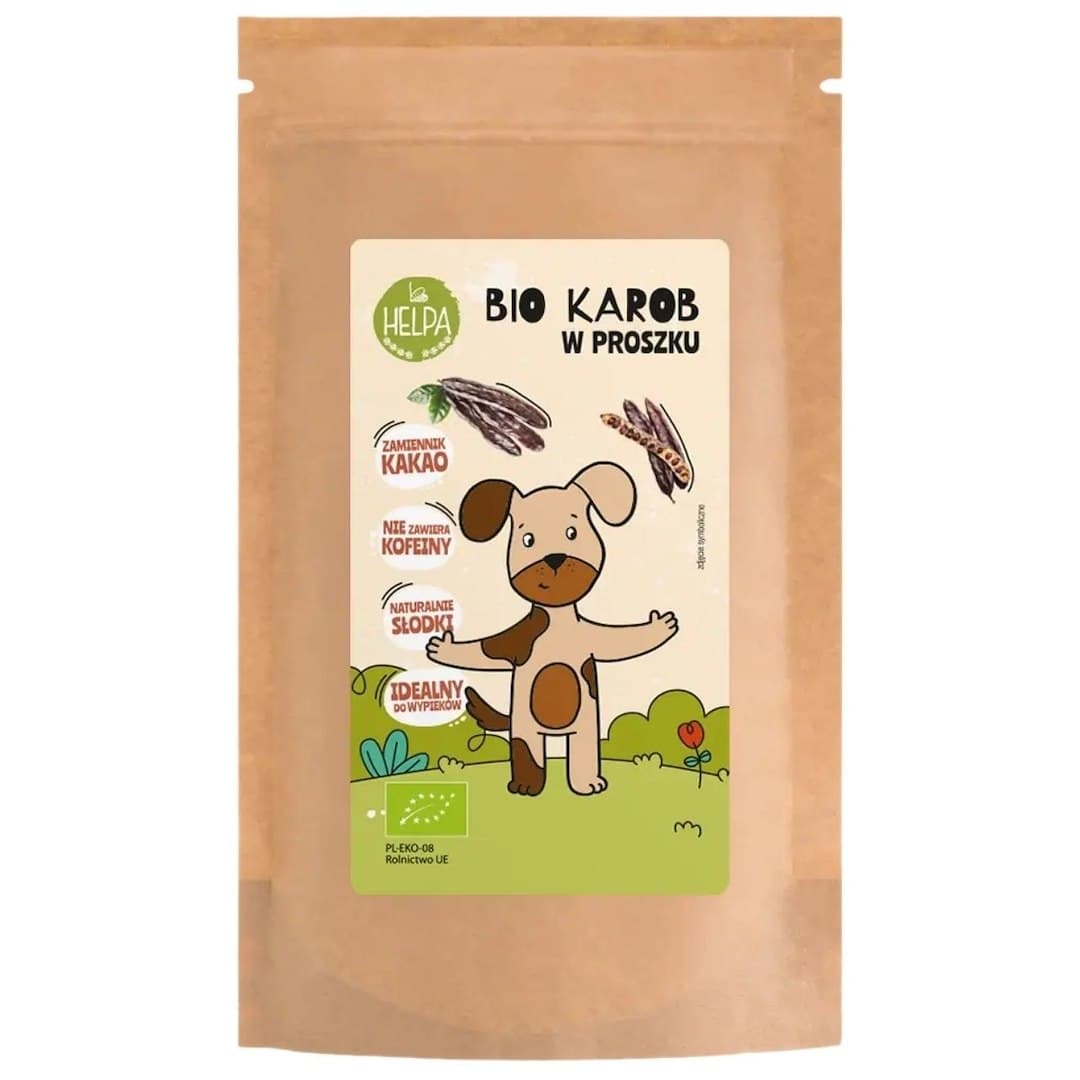 Helpa - BIO Karob i pulver 200 g – helpa emballage