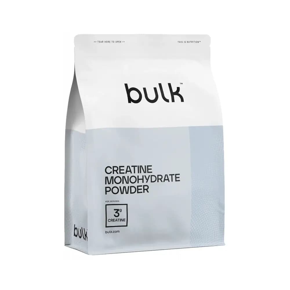 Bulk - Creatine Monohydrate Powder - Unflavoured - 500g – Bulk förpackning