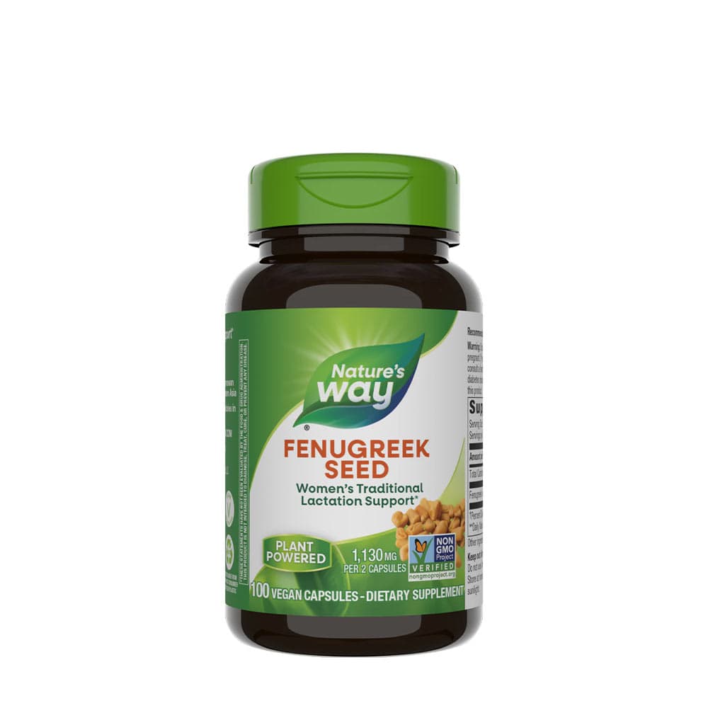 Nature's Way - Fenugreek Seed - Metabolic Support – Nature's Way förpackning