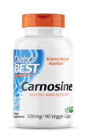 Doctor's Best - Carnosine - 90 Veggie Caps – Doctor's Best förpackning