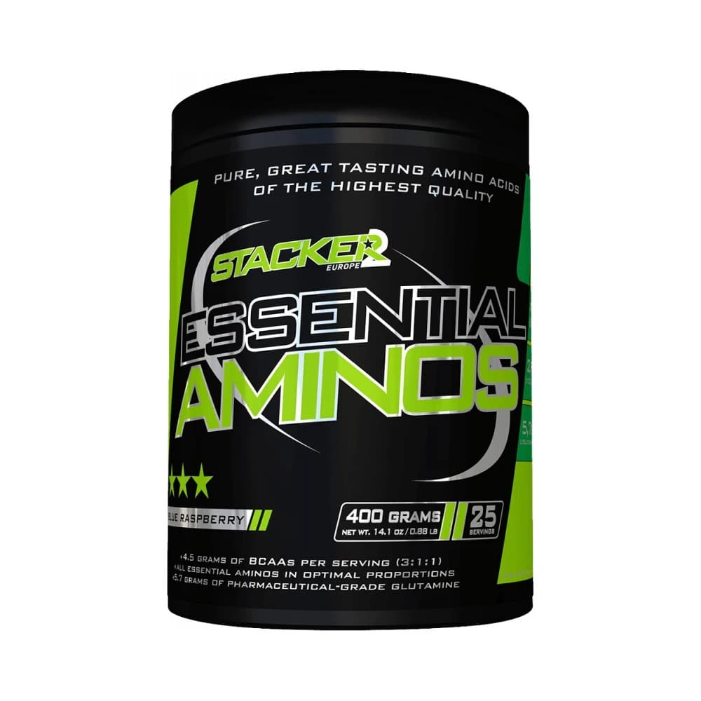 Stacker2 - Essential Aminos - Aminosyrekompleks – Stacker2 emballage