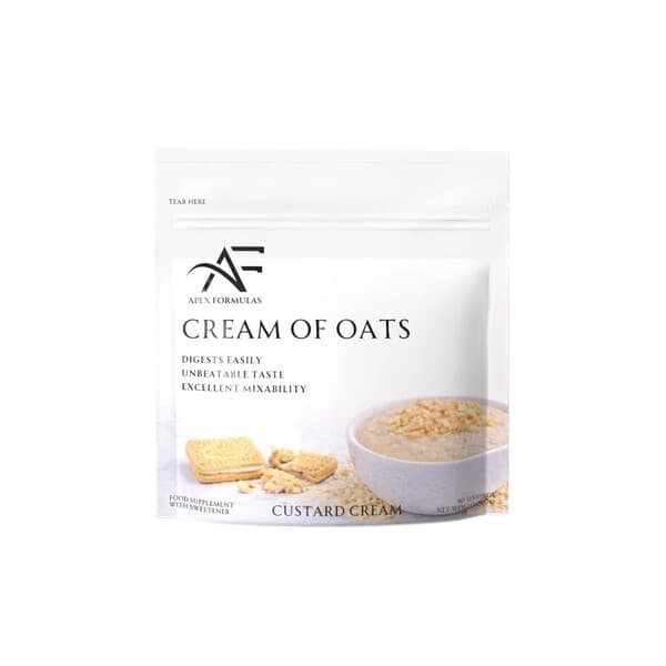 Apex Formulas - Cream of Oats – Apex Formulas förpackning