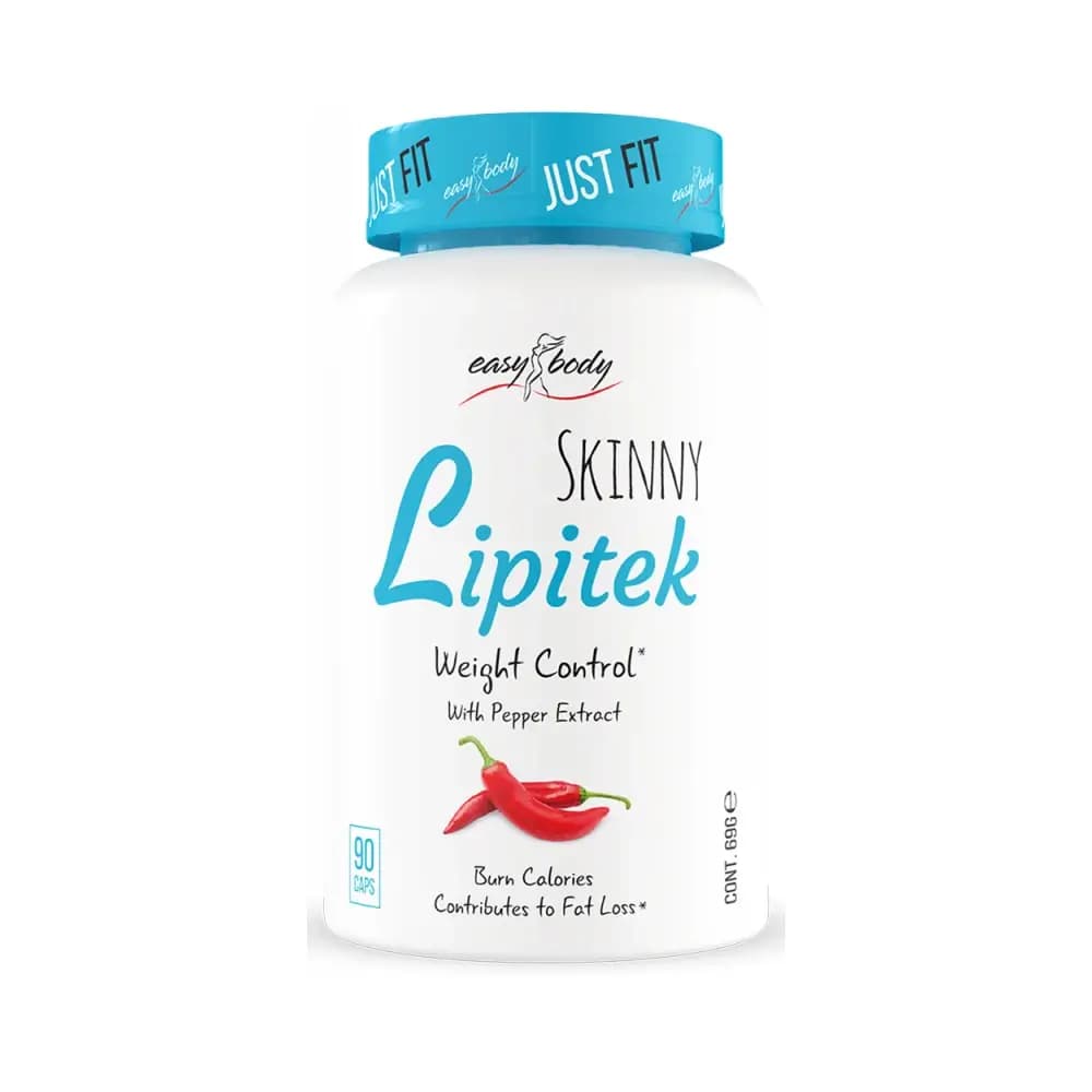 QNT - Easy Body Lipitek Burn Calories for Women - Standard - 90 caps – QNT förpackning