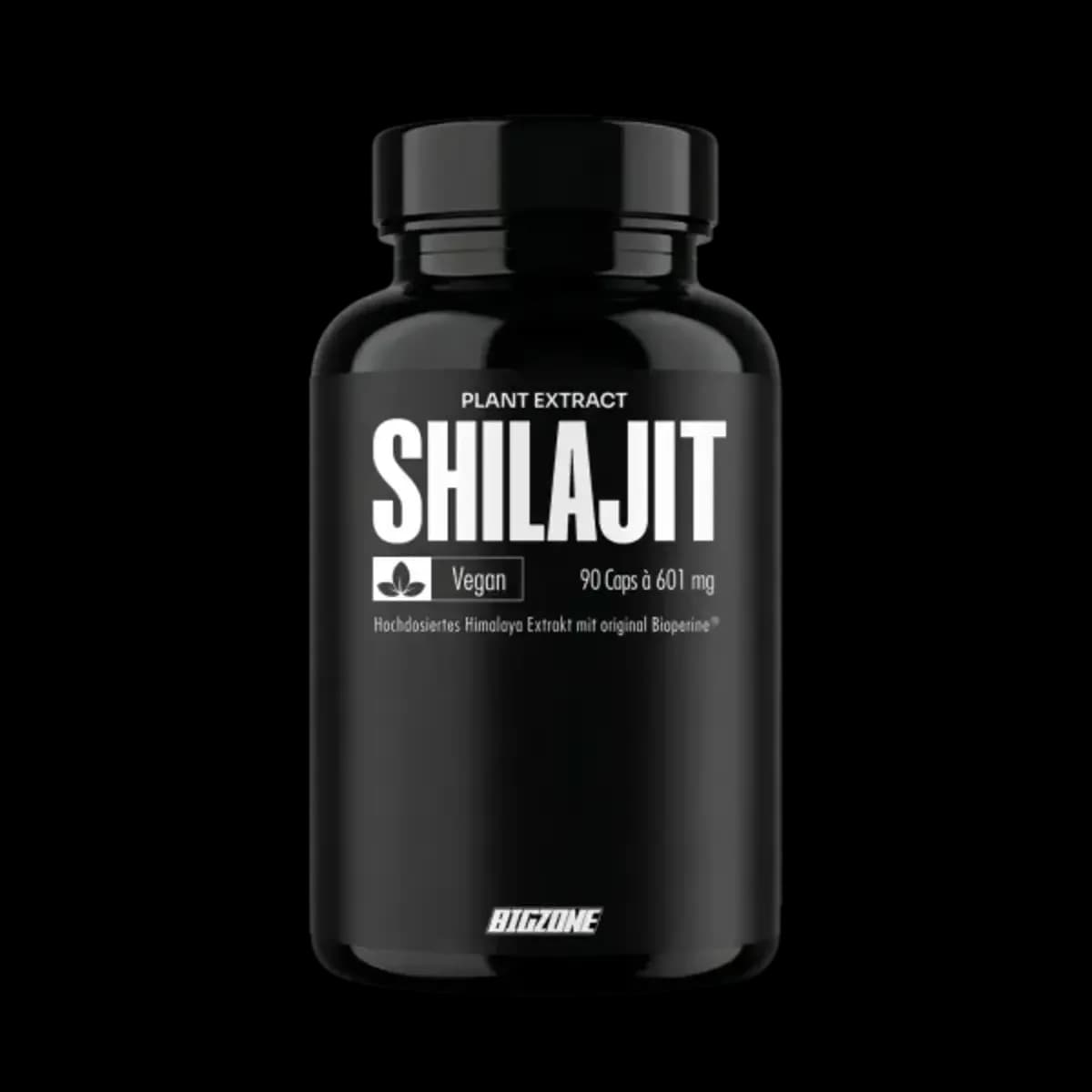 BIGZONE - Shilajit - 90 kapselia – BIGZONE pakkaus