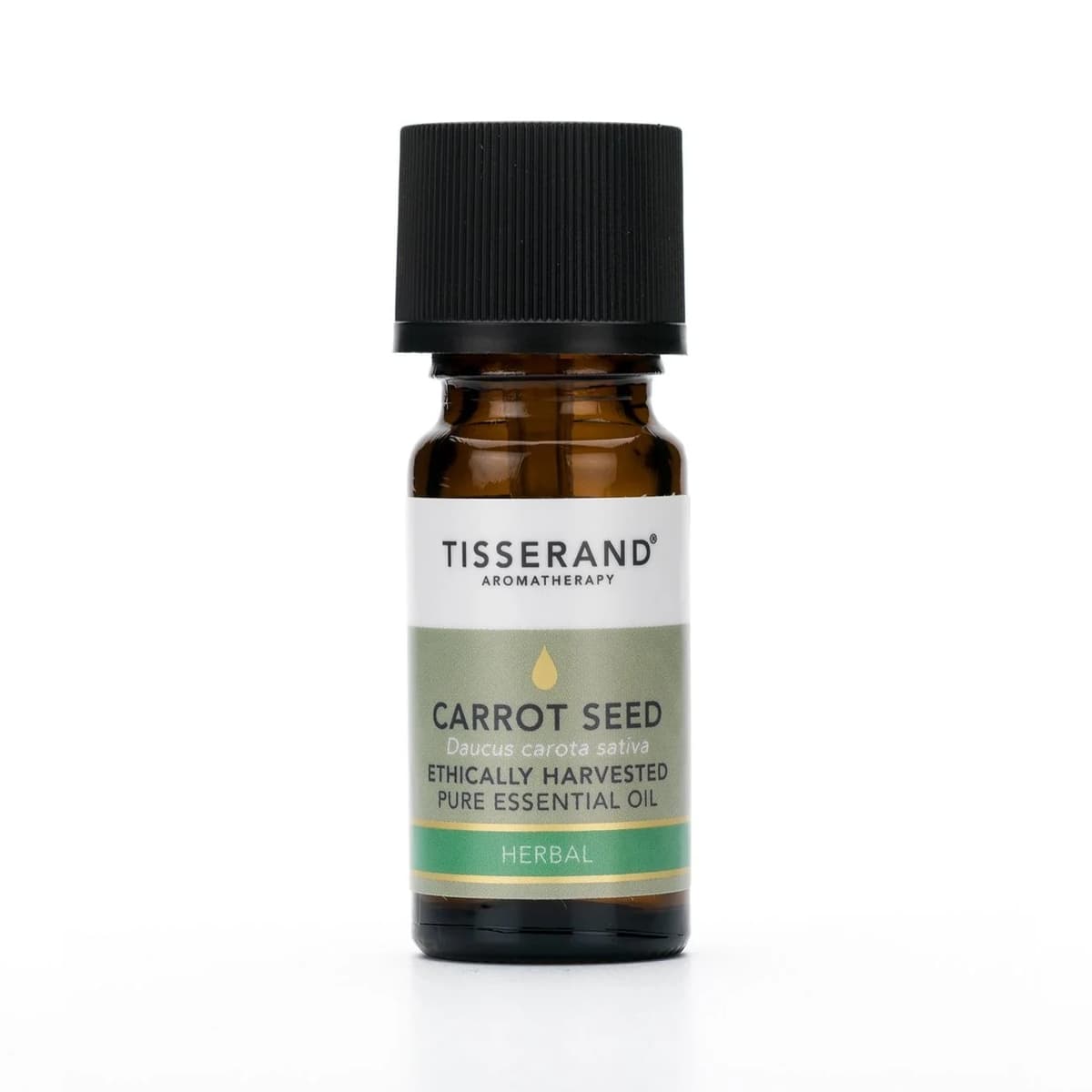 Tisserand Aromatherapy - Carrot Seed Essential Oil 9ml – Tisserand Aromatherapy förpackning