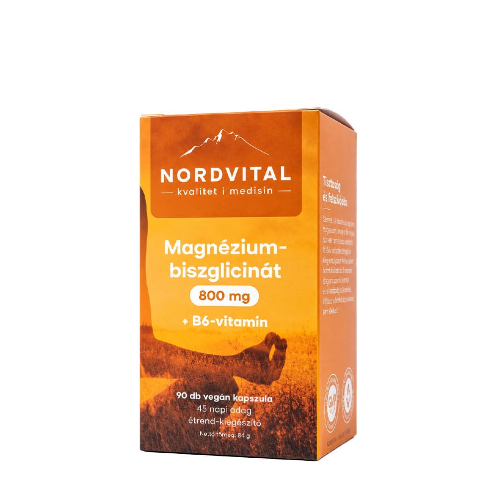Nordvital Magnesiumbisglycinat – Nordvital emballage