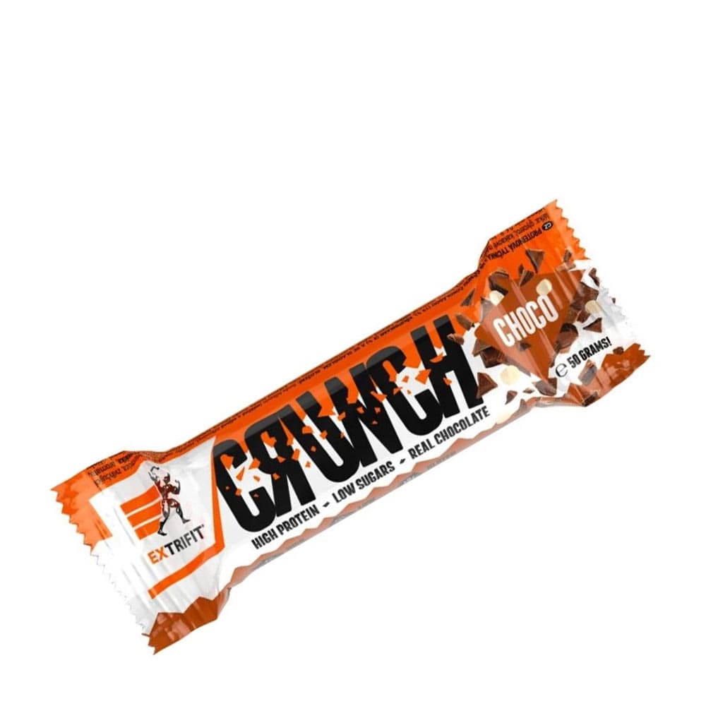 Extrifit Protein Bar Crunch - Choco - 50 g – Extrifit förpackning