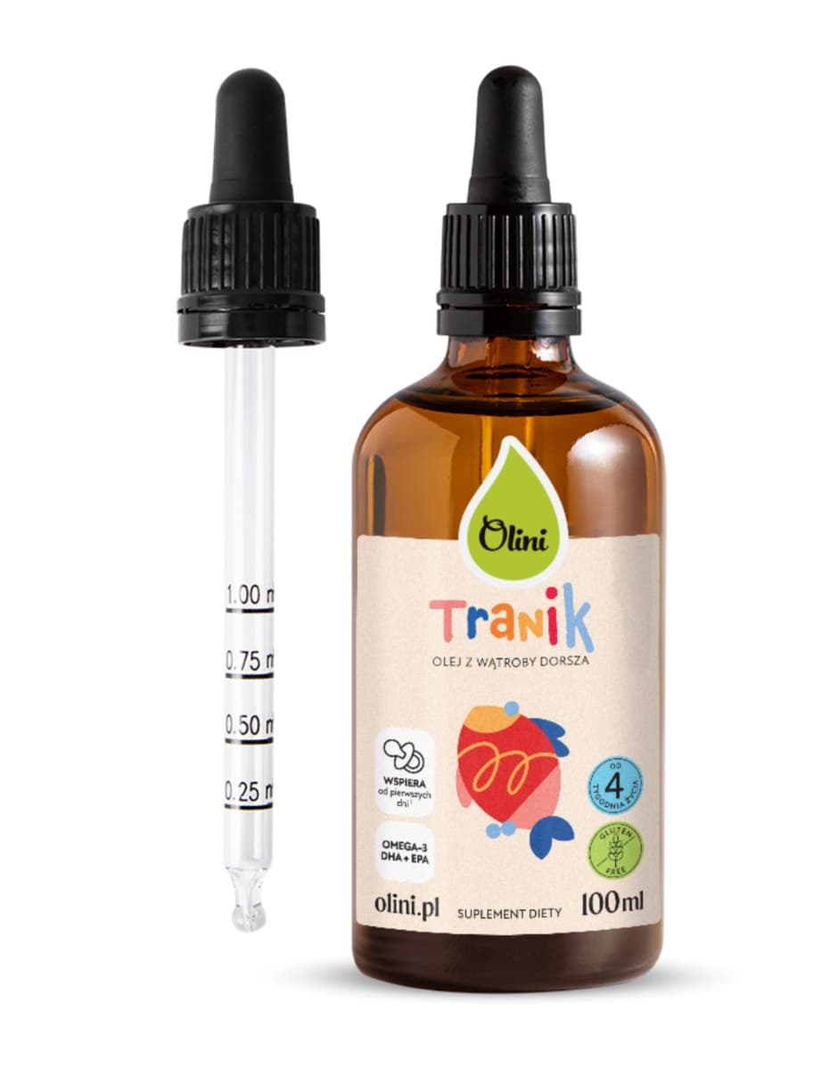Olini - Tranik 100 ml – olini förpackning