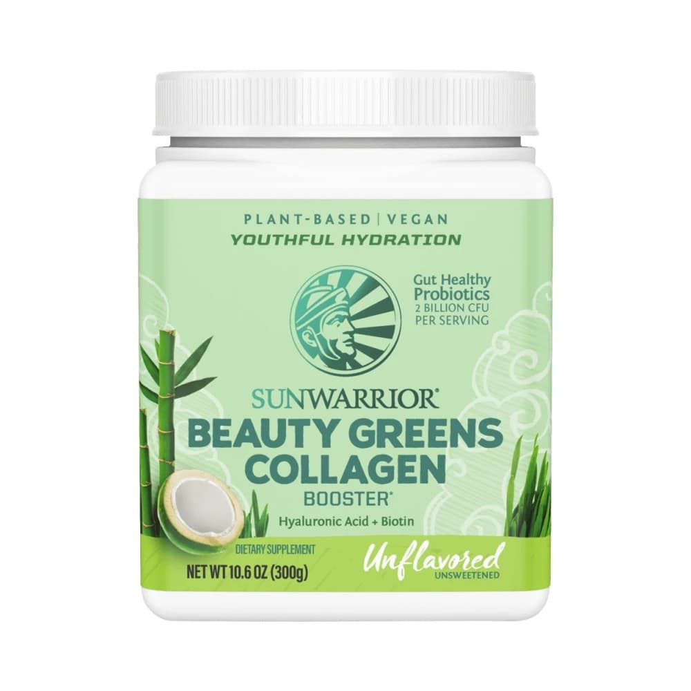 Sunwarrior - Beauty Greens Collagen Booster – Sunwarrior förpackning